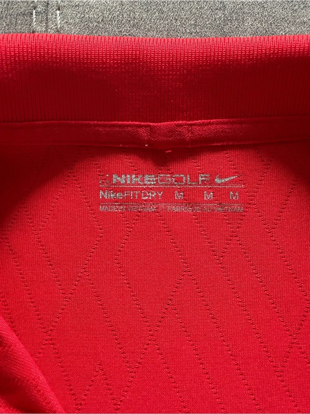 Cincinnati Reds Men's Nike Golf Shirt